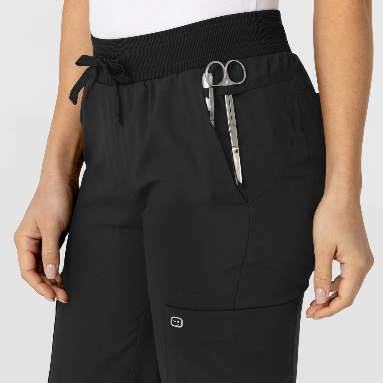 Pantalón Clínico Mujer BLACK 5045 W123