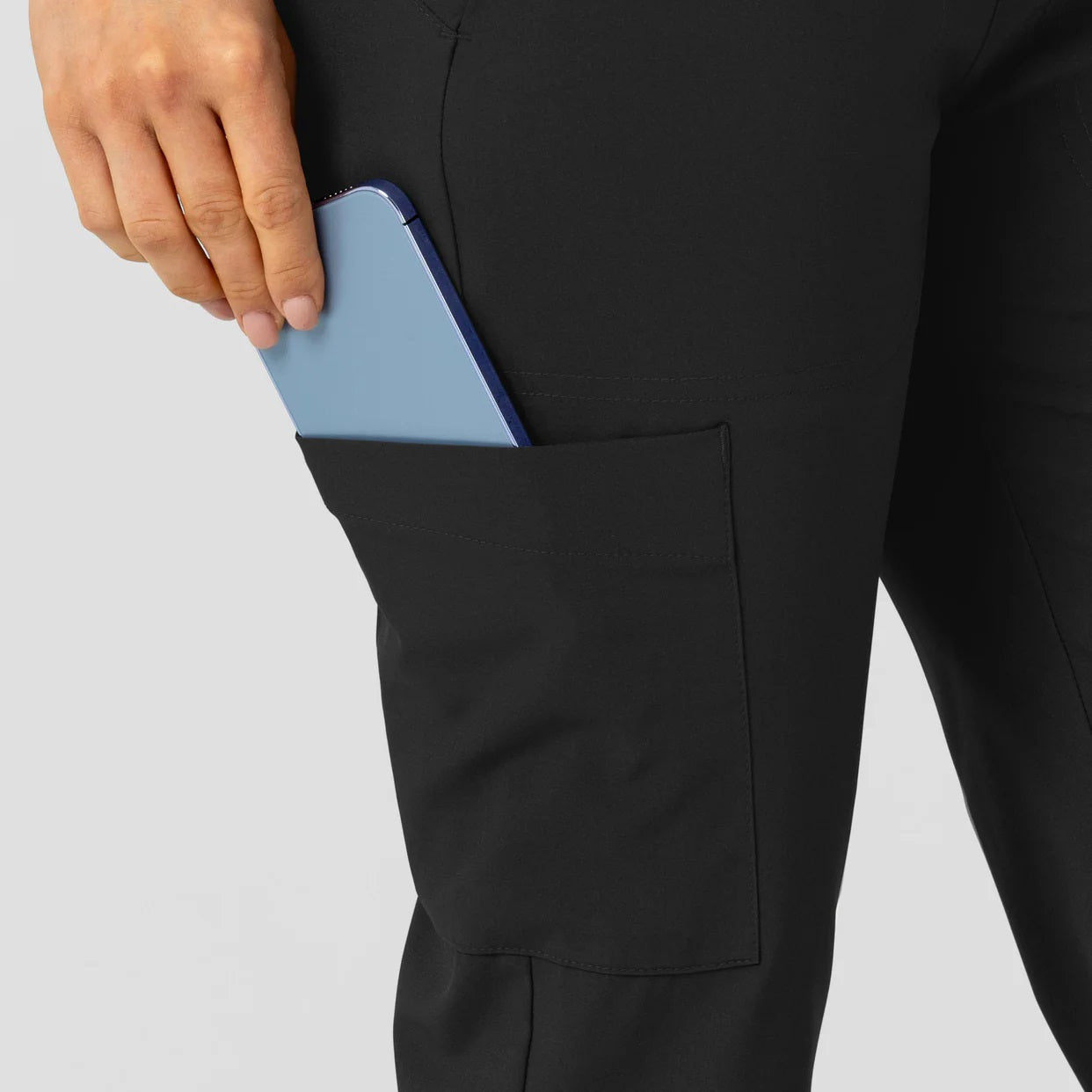 Pantalón Clínico Mujer BLACK 5045 W123
