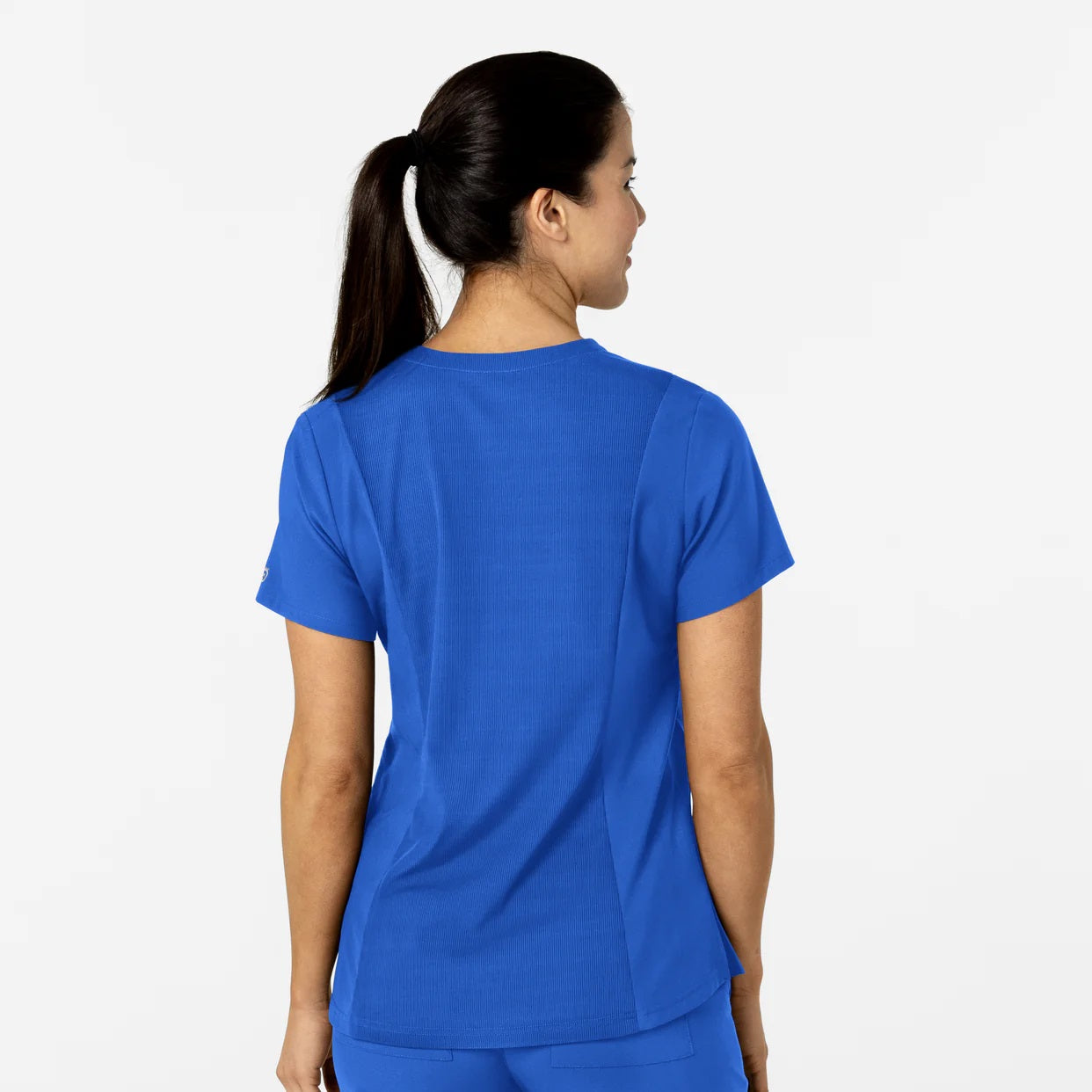 Polera Clínica Mujer ROYAL 6045 W123