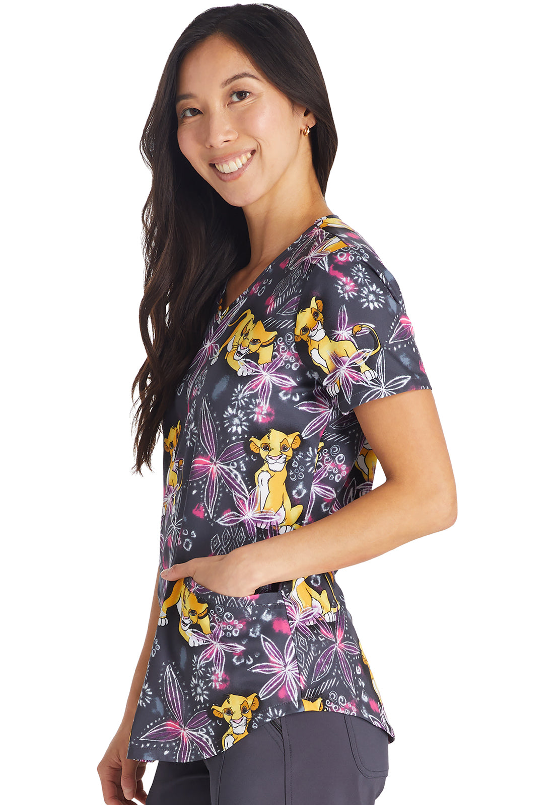 Polera Estampada Mujer TF737 LKGJ Through The Jungle Tooniforms Cherokee