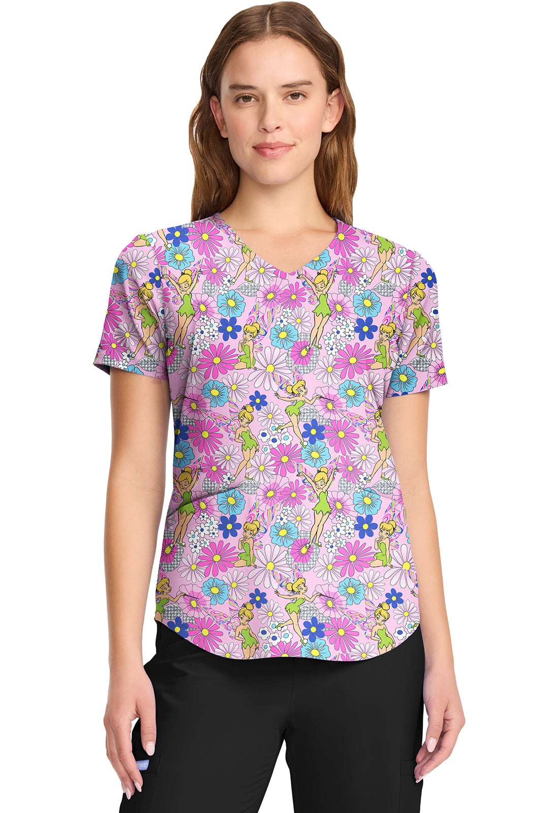 Polera Estampada Mujer TF737 TBYF Stay Fiesty Tooniforms Cherokee