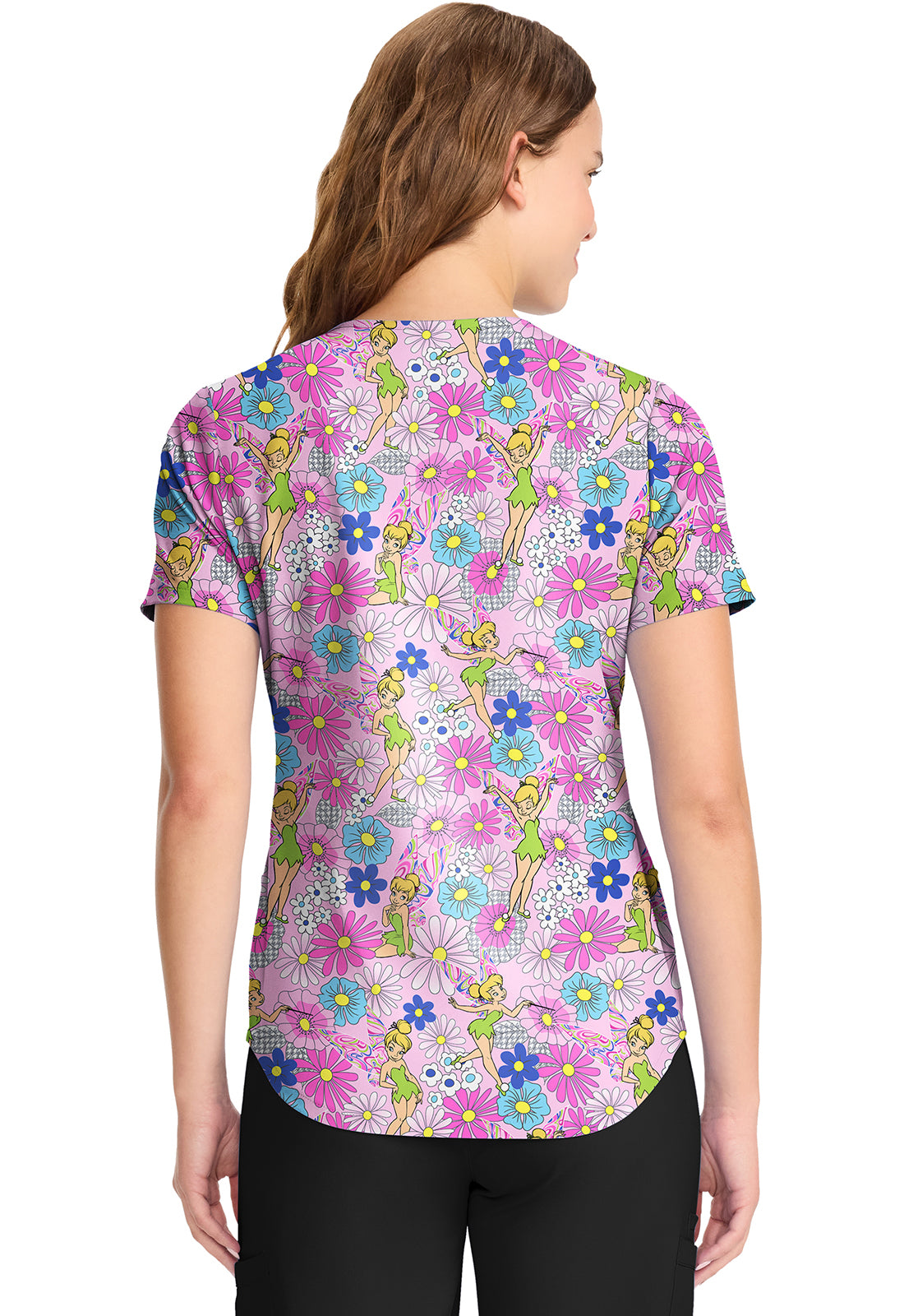 Polera Estampada Mujer TF737 TBYF Stay Fiesty Tooniforms Cherokee