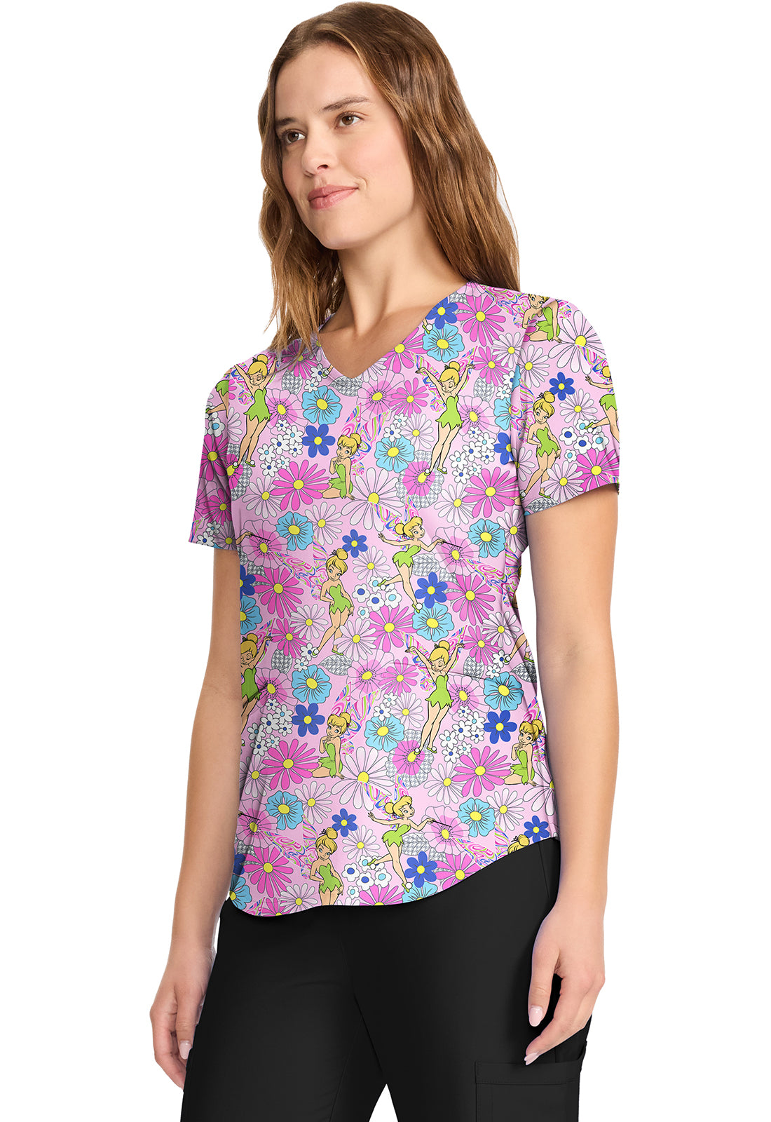 Polera Estampada Mujer TF737 TBYF Stay Fiesty Tooniforms Cherokee
