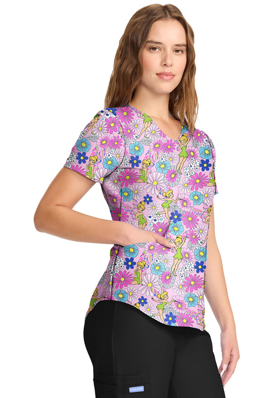 Polera Estampada Mujer TF737 TBYF Stay Fiesty Tooniforms Cherokee