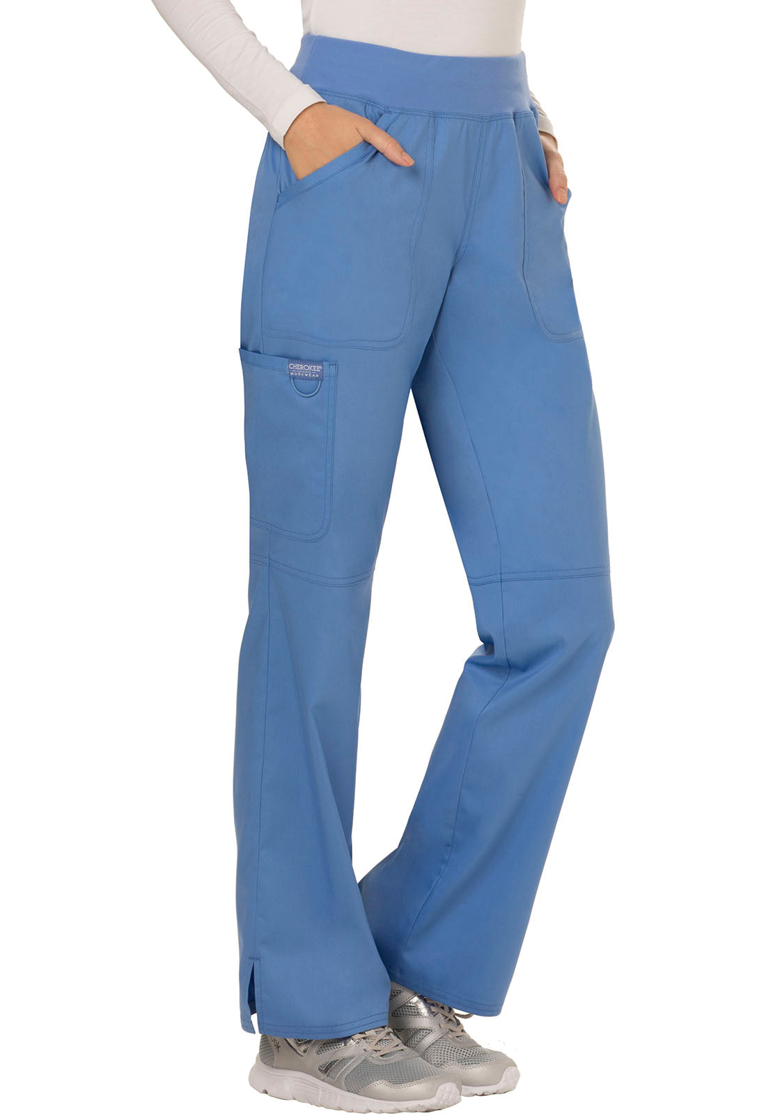 Pantalón Clínico Mujer Celeste WW110 Cherokee Revolution Workwear