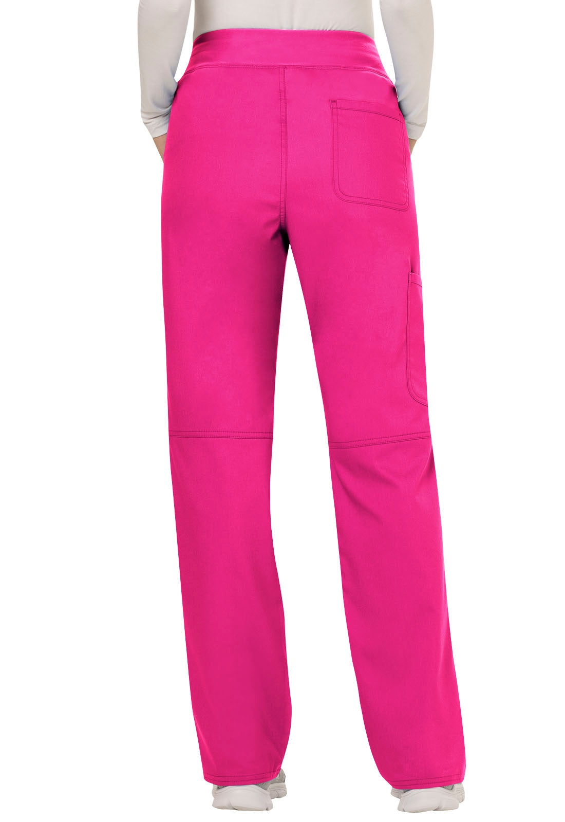 Pantalón Clínico Mujer Rosado pink WW110 Cherokee Revolution Workwear