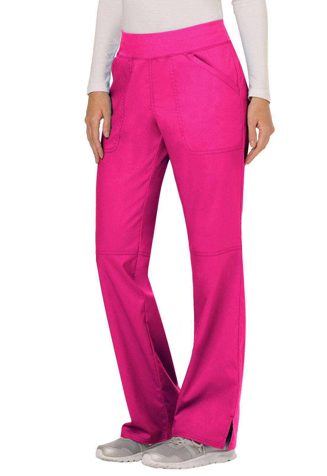 Pantalón Clínico Mujer Rosado pink WW110 Cherokee Revolution Workwear