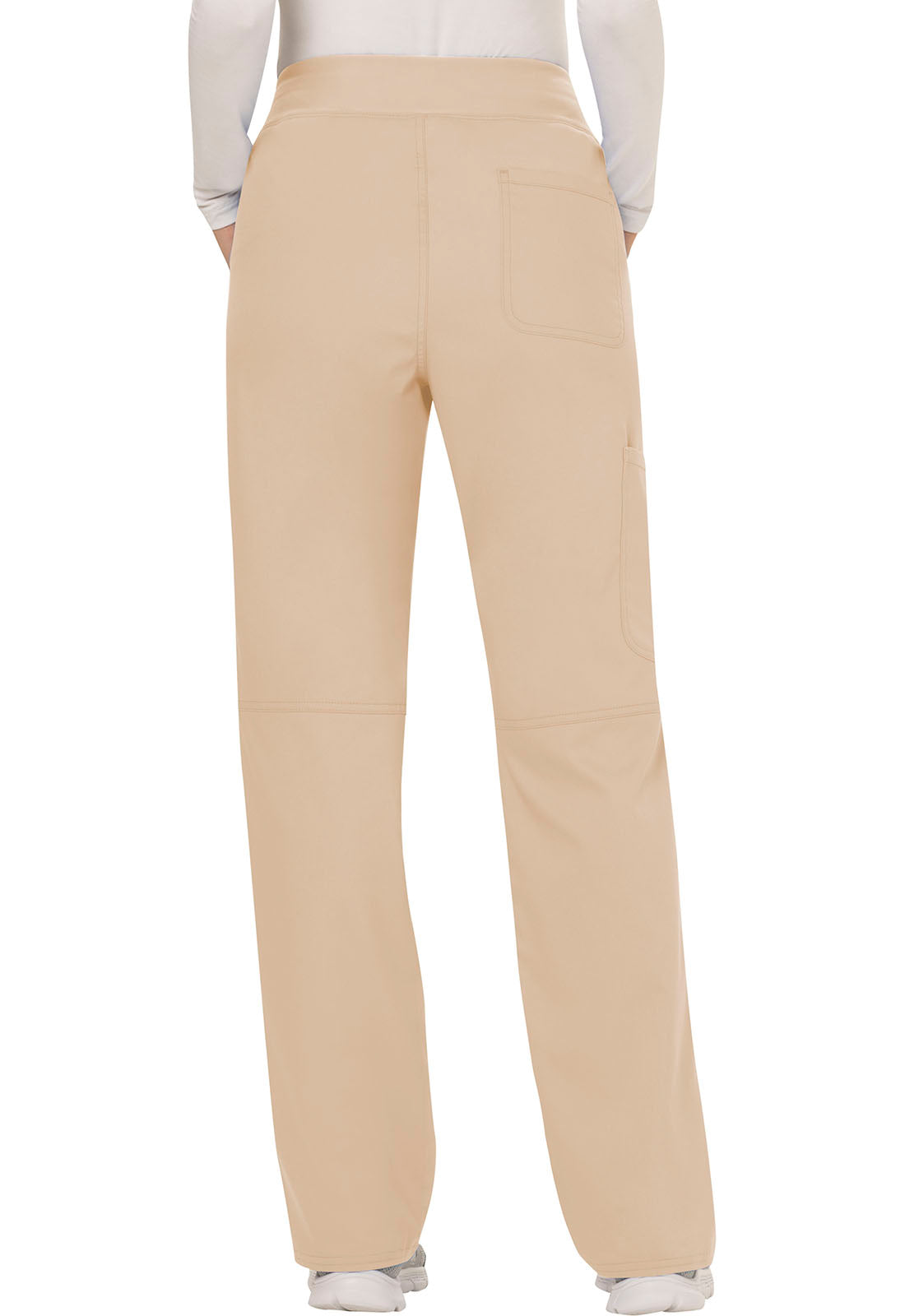 Pantalón Clínico Mujer Beige WW110 Cherokee Revolution Workwear