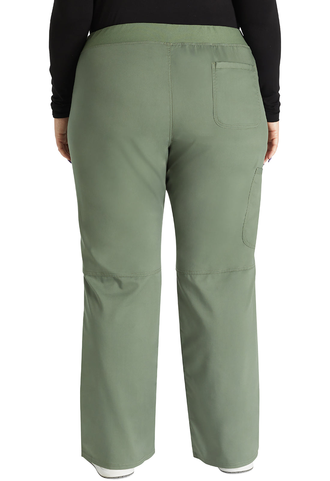 Pantalón Clínico Mujer Olivo WW110 Cherokee Revolution Workwear