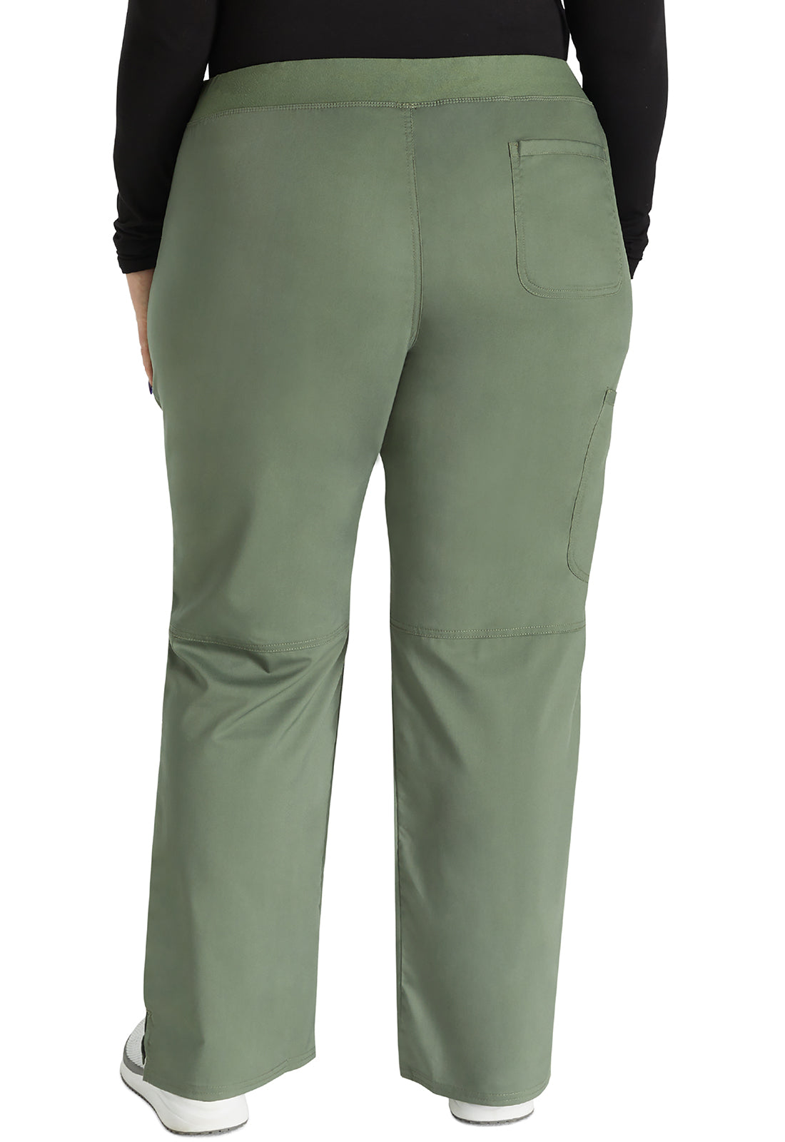 Pantalón Clínico Mujer Olivo WW110 Cherokee Revolution Workwear