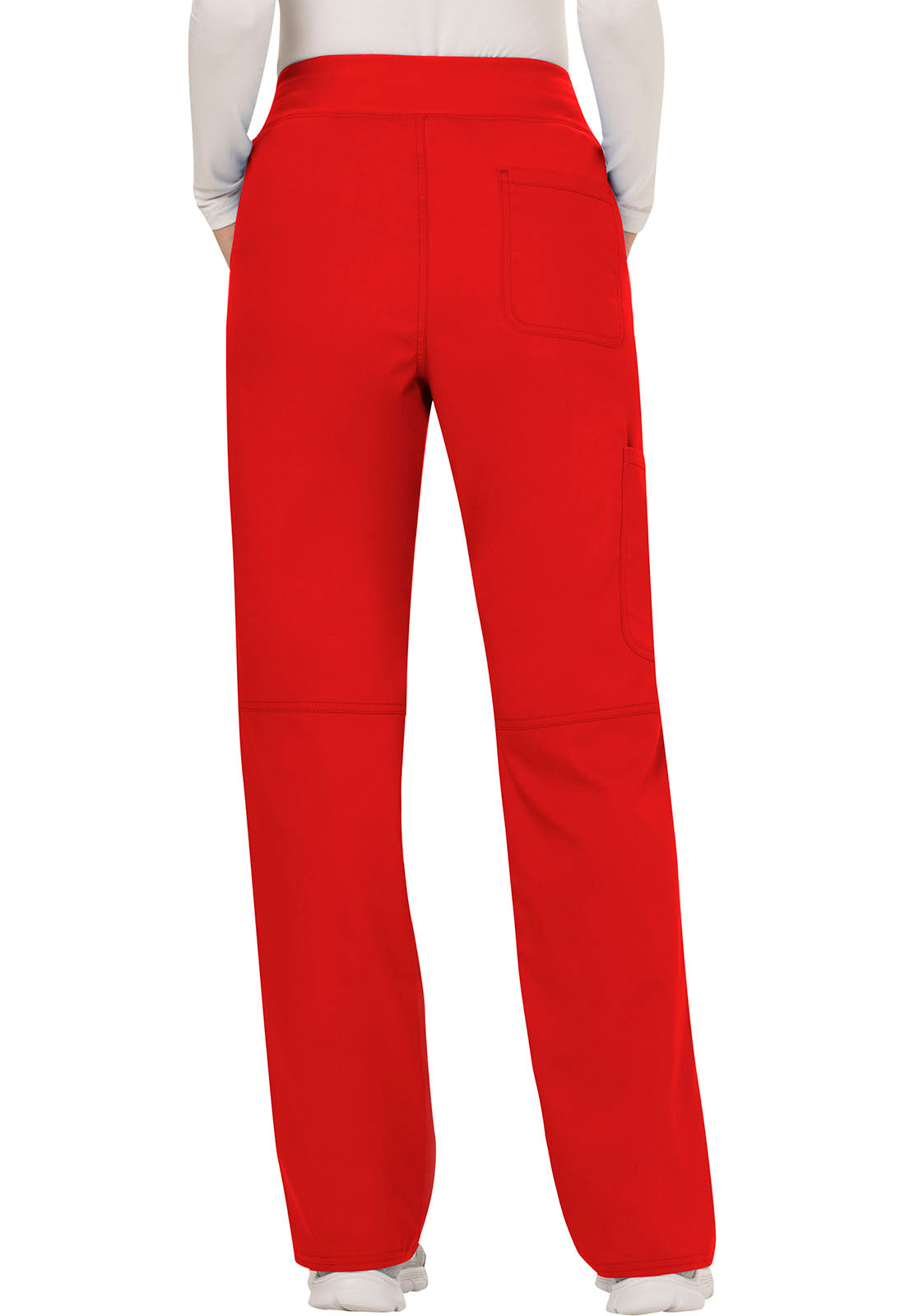Pantalón Clínico Mujer Rojo Red WW110 Cherokee Revolution Workwear