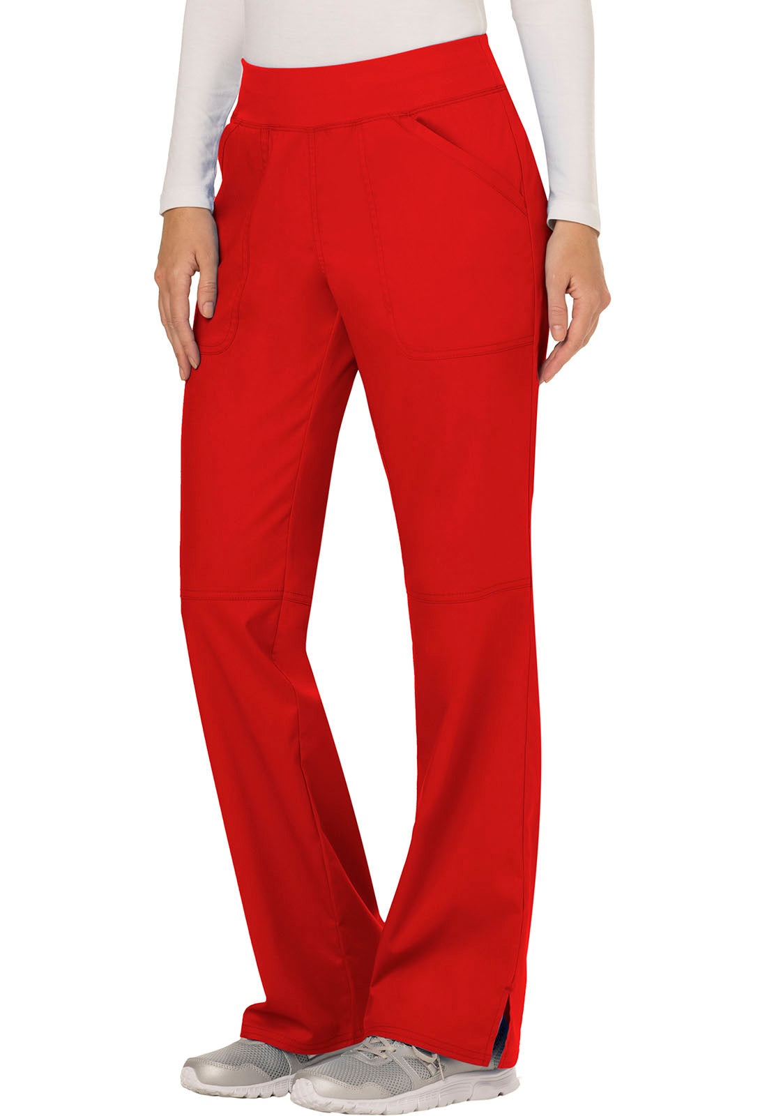 Pantalón Clínico Mujer Rojo Red WW110 Cherokee Revolution Workwear