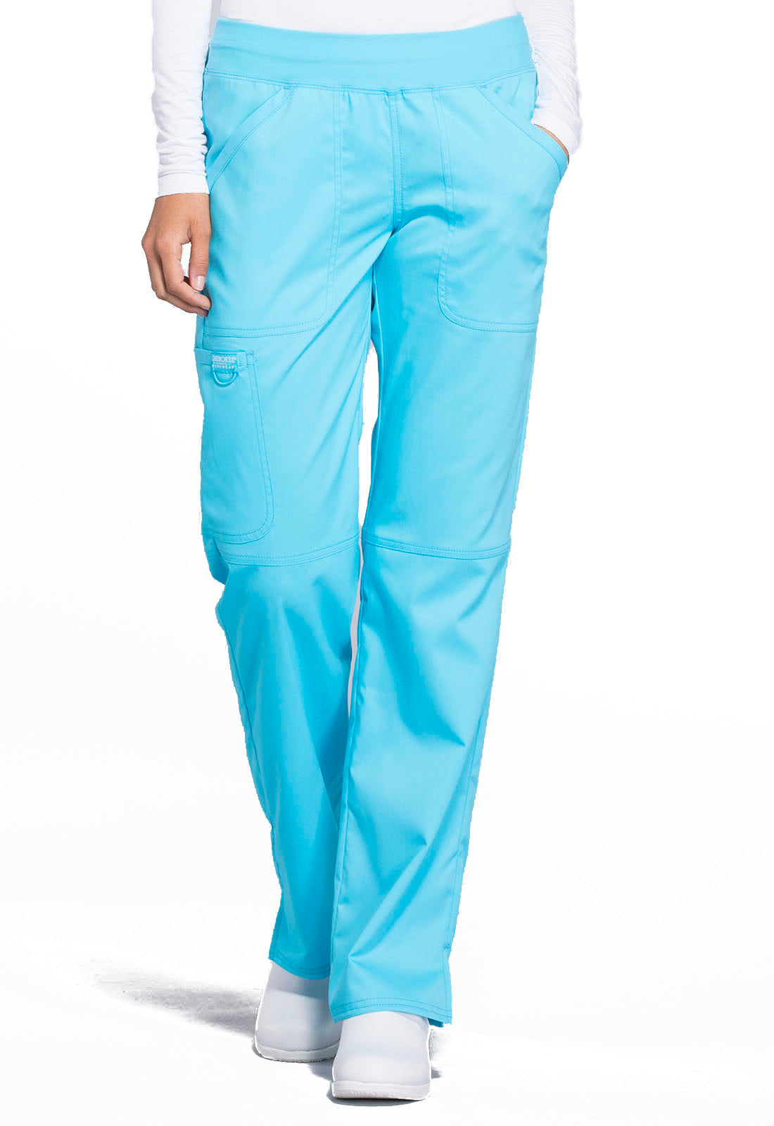 Pantalón Clínico Mujer turquesa WW110 Cherokee Revolution Workwear
