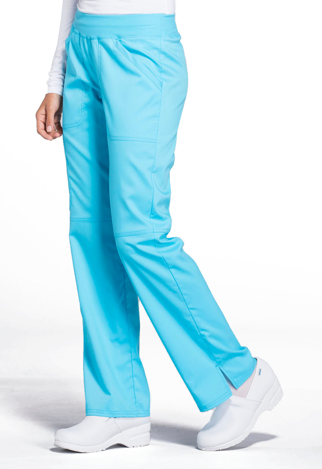 Pantalón Clínico Mujer turquesa WW110 Cherokee Revolution Workwear