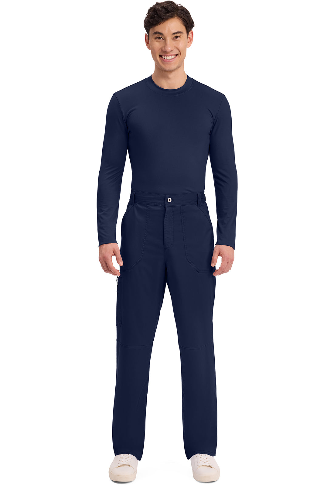 Pantalón Clínico Hombre Navy WW140 Cherokee Workwear