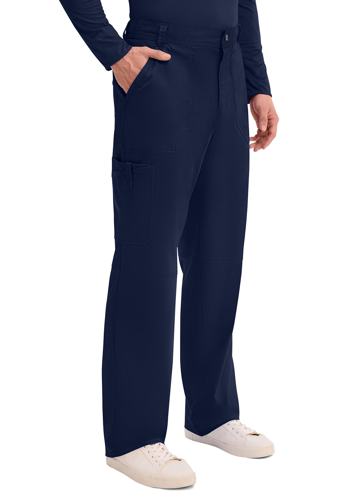 Pantalón Clínico Hombre Navy WW140 Cherokee Workwear