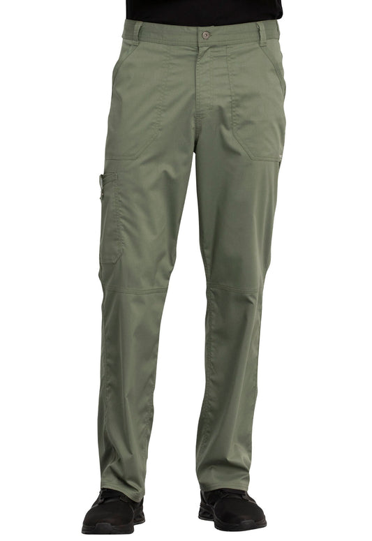 Pantalón Clínico Hombre Olivo WW140 Cherokee Workwear