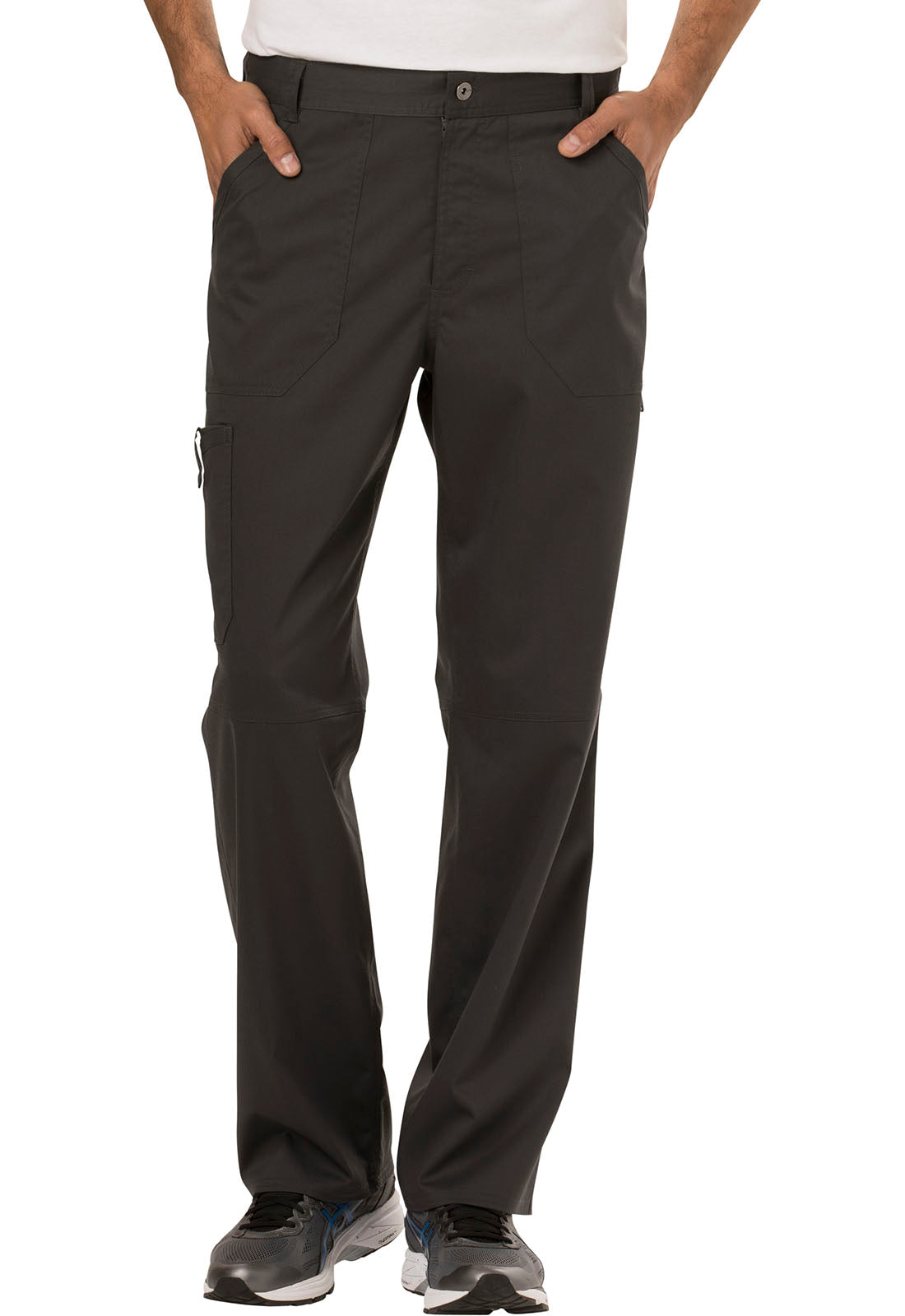 Pantalón Clínico Hombre Gris WW140 Cherokee Workwear