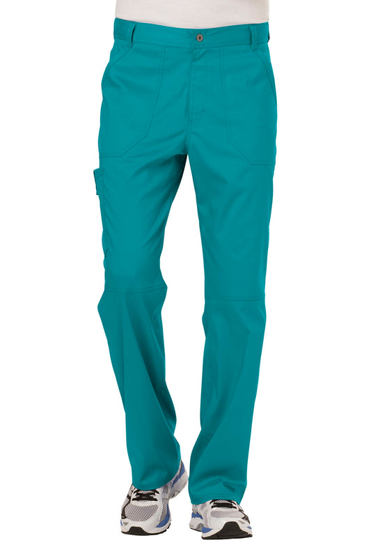 Pantalón Clínico Hombre Verde Teal WW140 Cherokee Workwear
