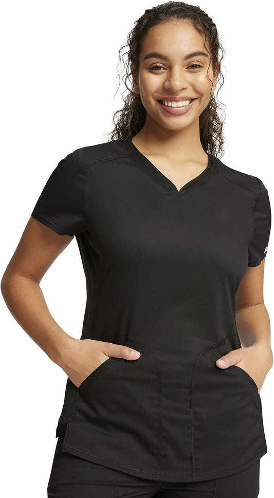 Polera Cínica Mujer Gris WW601 Cherokee Revolution