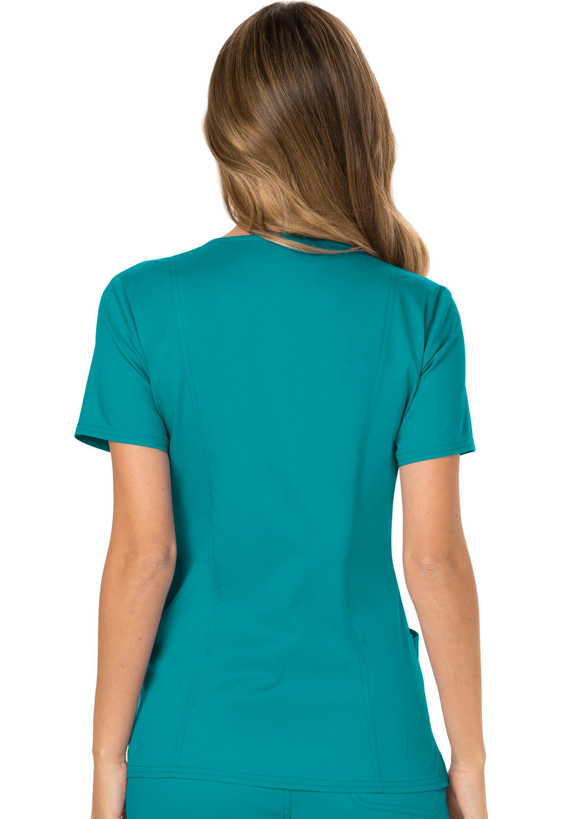 Polera Clínica Mujer Verde Treal WW610 Cherokee Workwear revolution