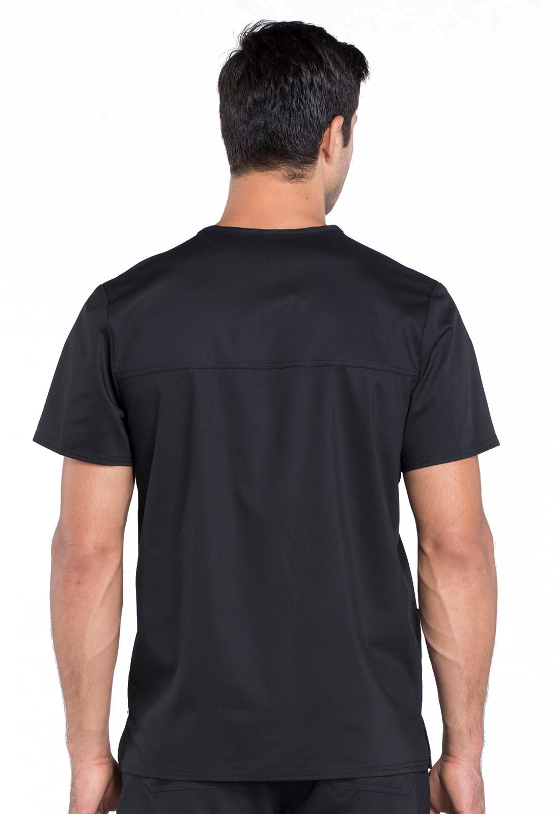 Polera Clínica Hombre Negra WW670 Cherokee Revolution Workwear