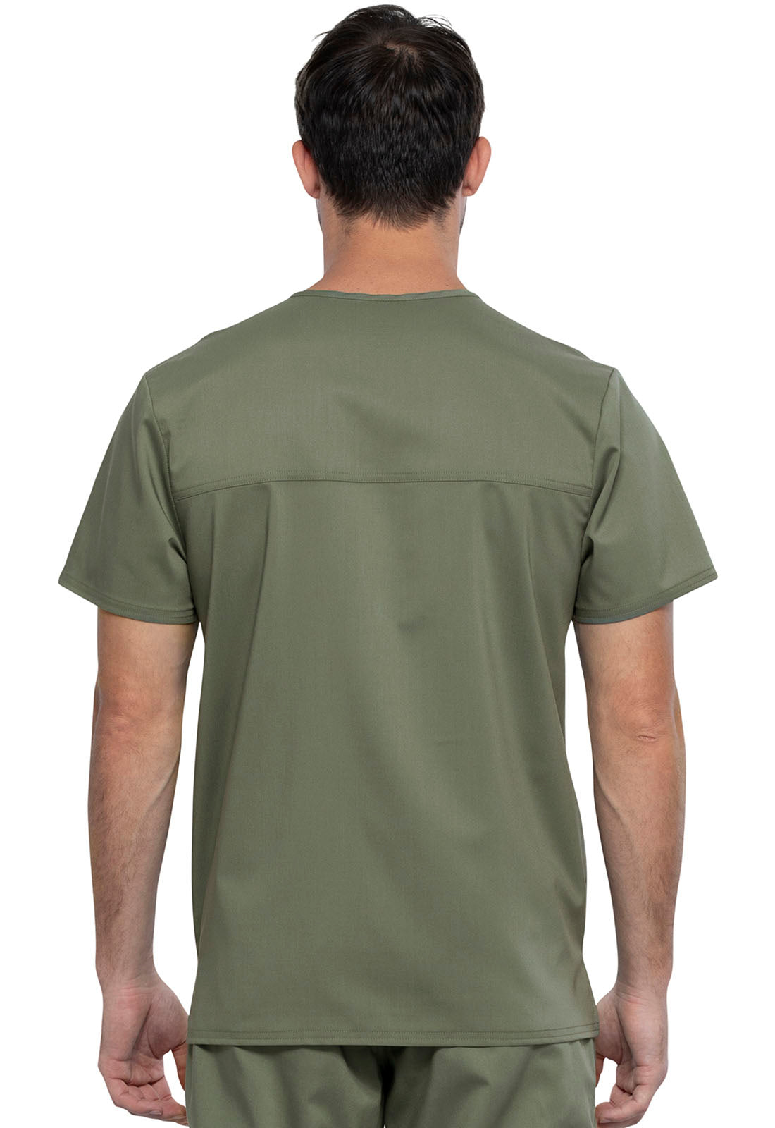 Polera Clínica Hombre Olivo WW670 Cherokee Revolution Workwear