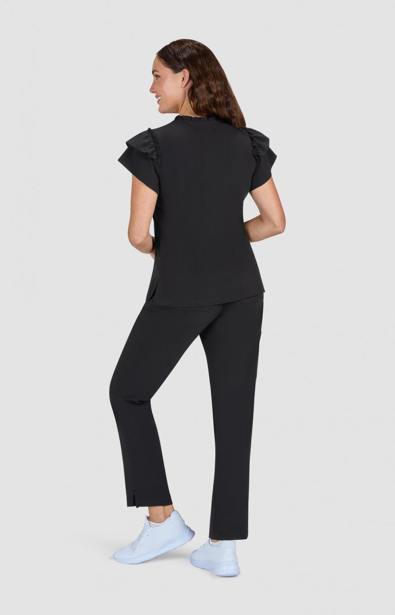 Top Clínico Mujer B131-02 Negro Betsey Johnson Clary