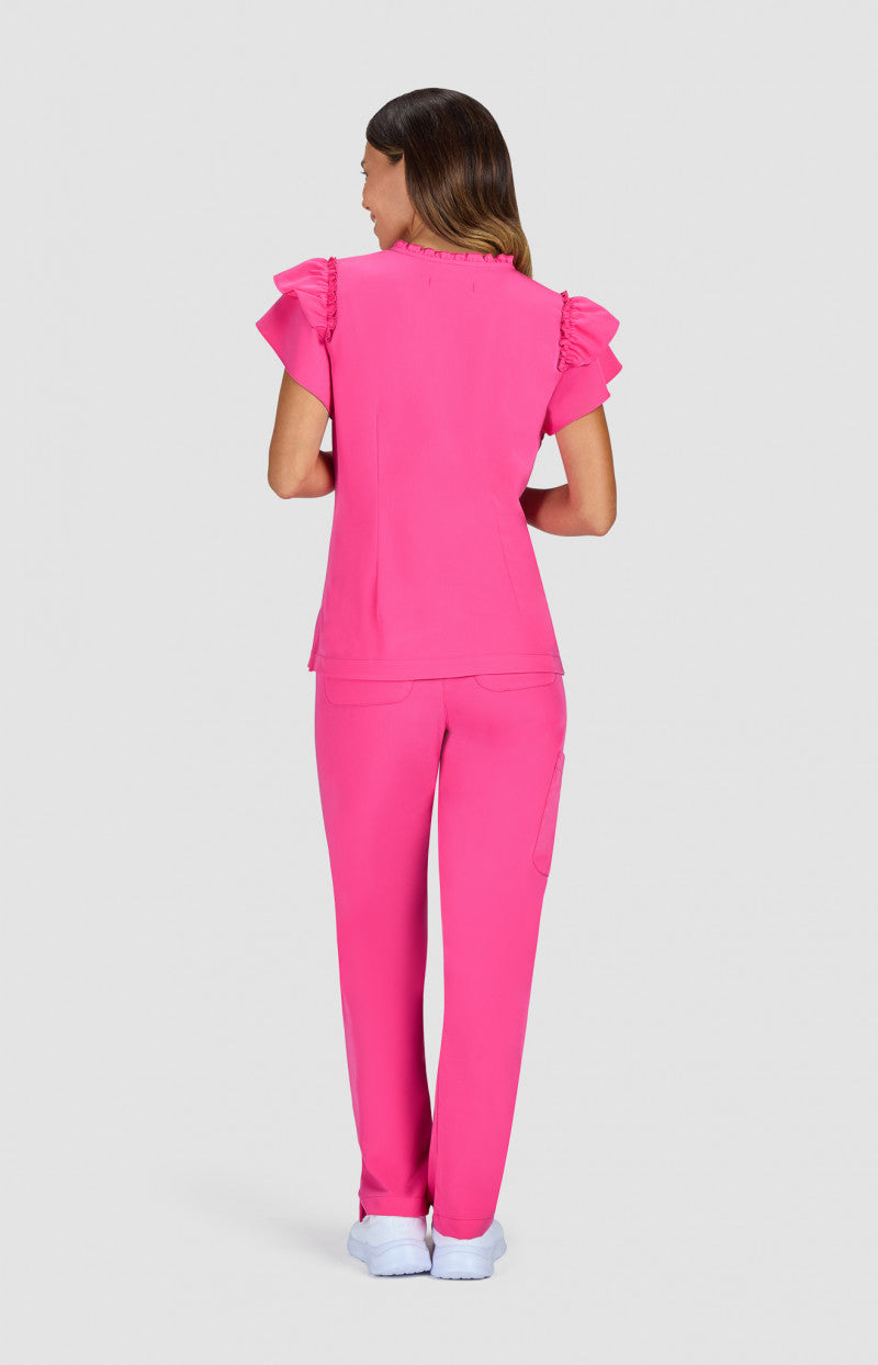 Top Clínico Mujer B131-58 Fucsia Flamingo Betsey Johnson Clary