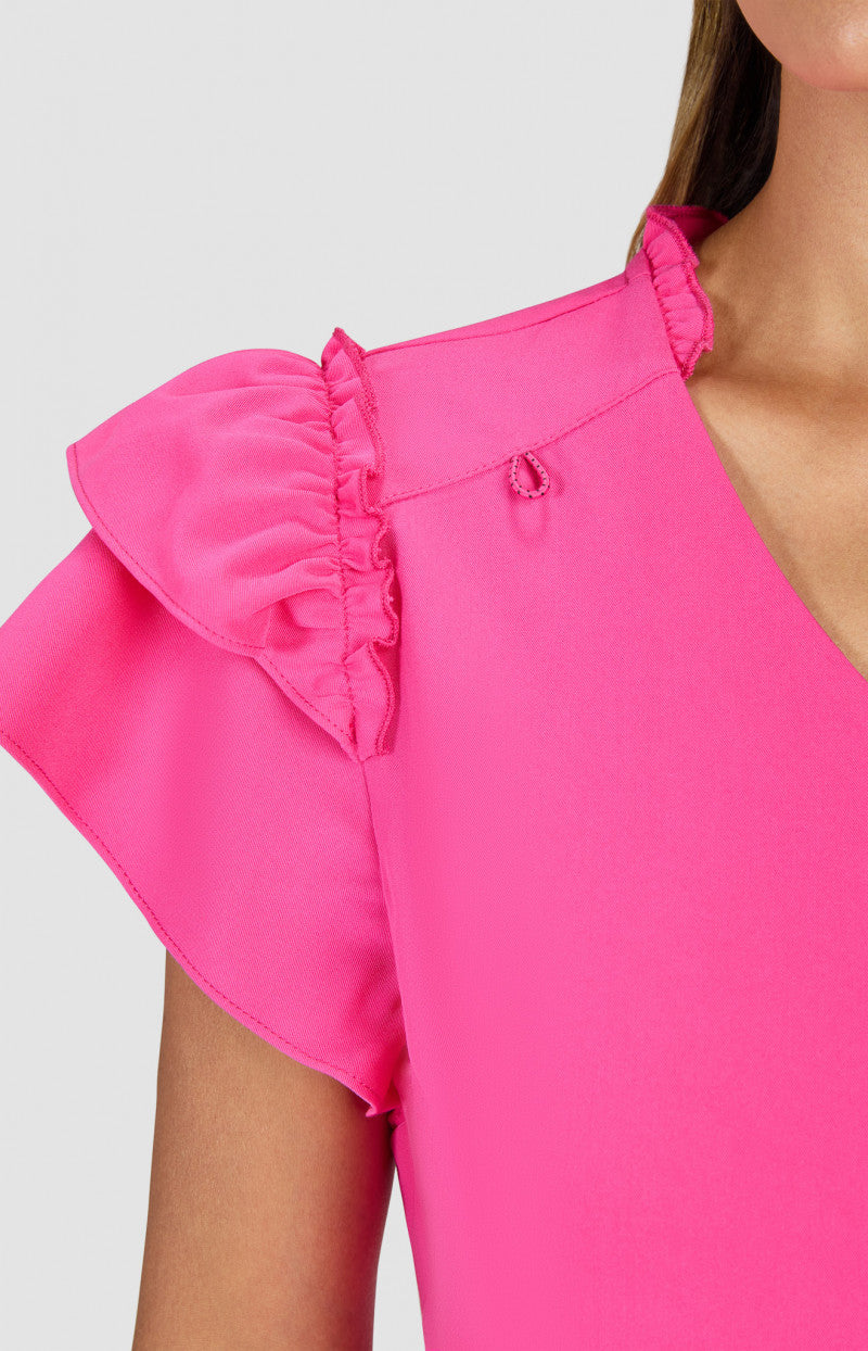 Top Clínico Mujer B131-58 Fucsia Flamingo Betsey Johnson Clary