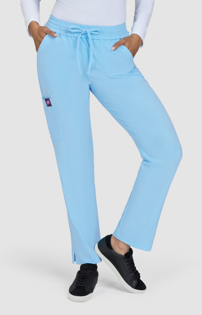 Pantalón Clínico Mujer B706-191 Azul Cielo Betsey Johnson Bergamot