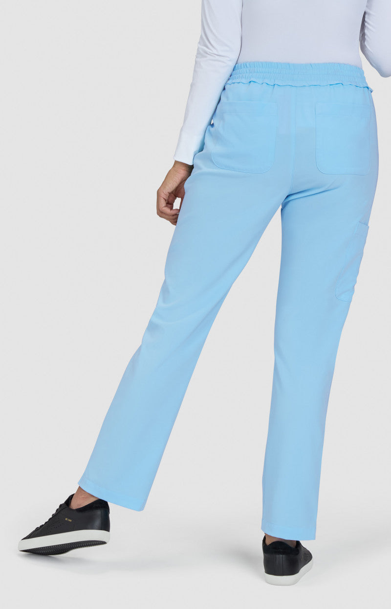 Pantalón Clínico Mujer B706-191 Azul Cielo Betsey Johnson Bergamot