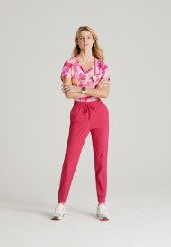 Polera Clínica Estampada Mujer SKT174 PLMD skechers