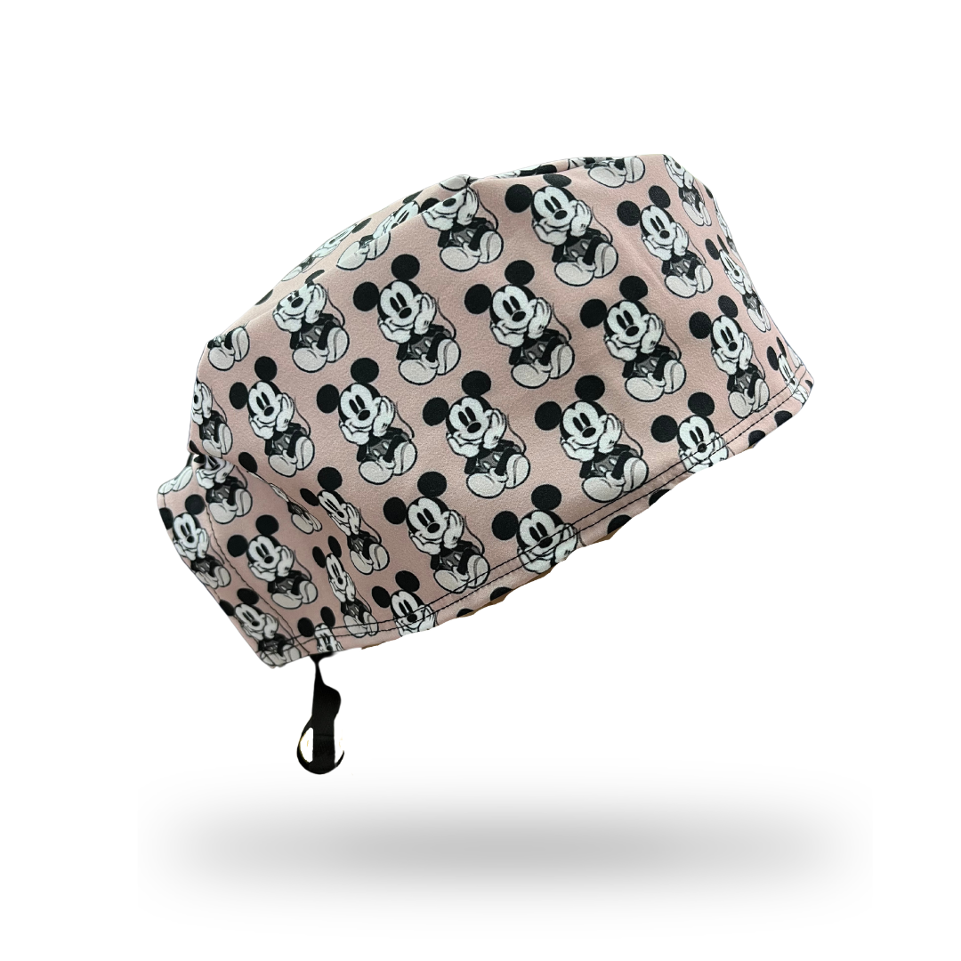 Gorro clínico hombre estampado Mickey Vintage - Uniformes Clínicos Sami