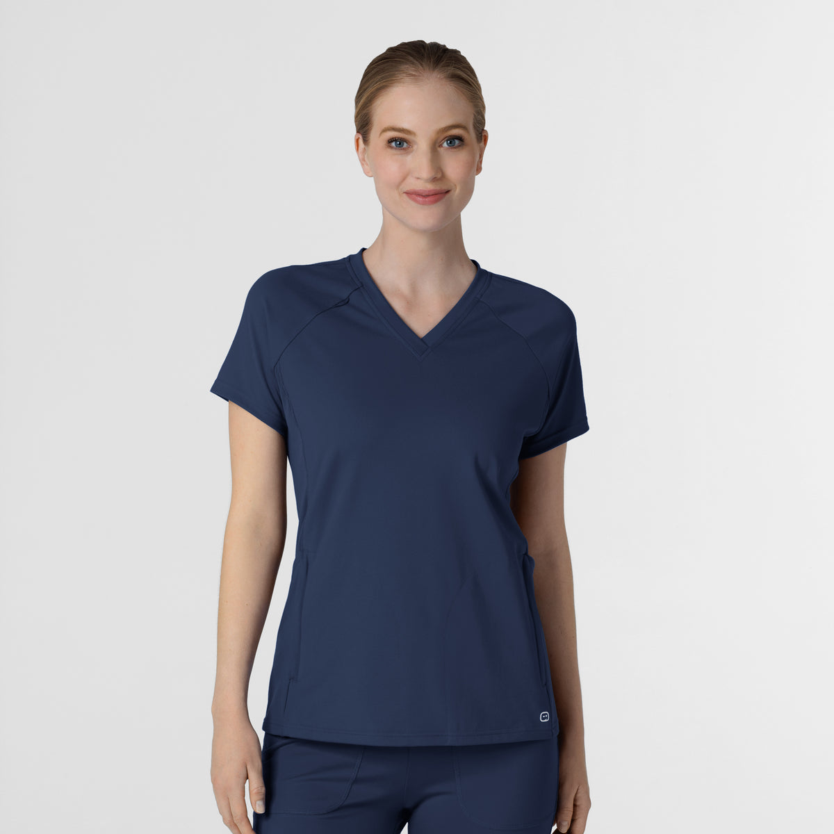 Polera clínica mujer WonderWink RENEW 6259, detalle 9 - Uniformes Clínicos Sami