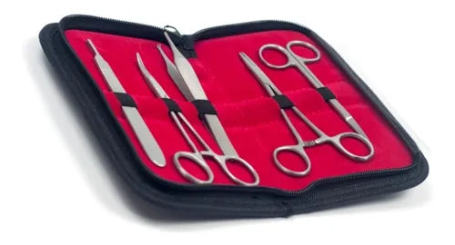 Kit de sutura kit practica de sutura 3 capas 14 cortes