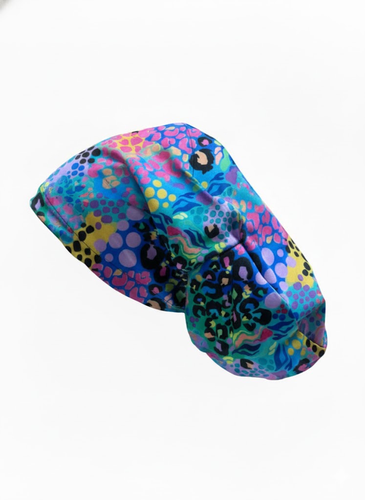 Gorro Clinico Lycra Mujer marea felina