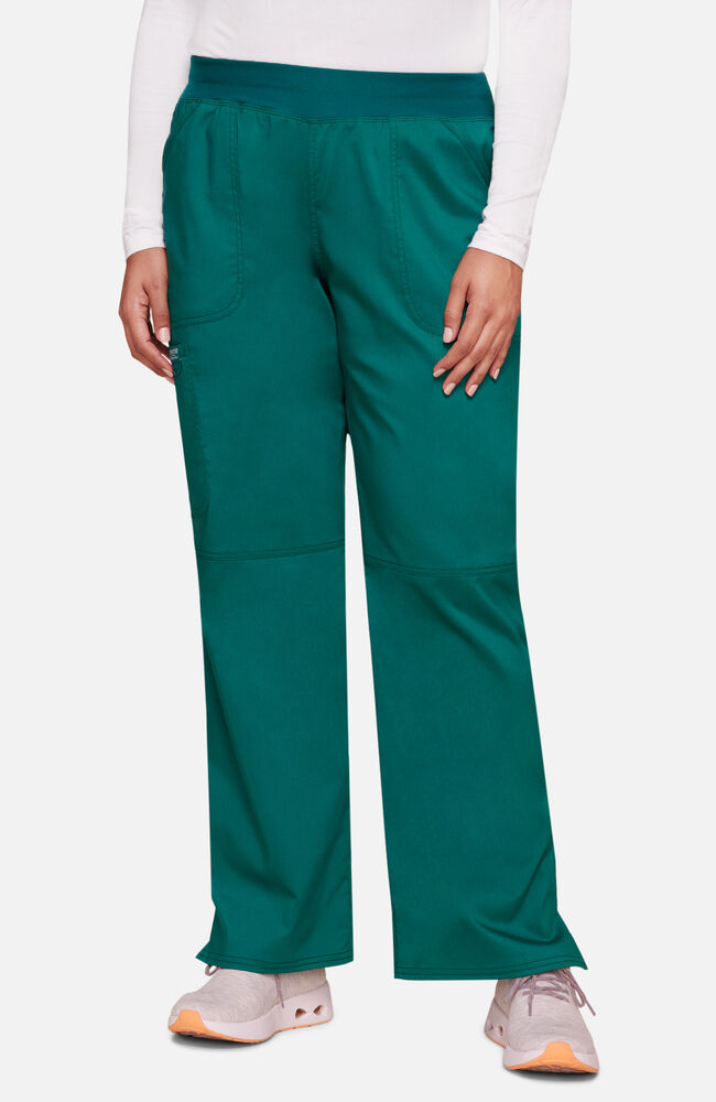 Pantalón Clínico Mujer Verde WW110 Cherokee Revolution Workwear