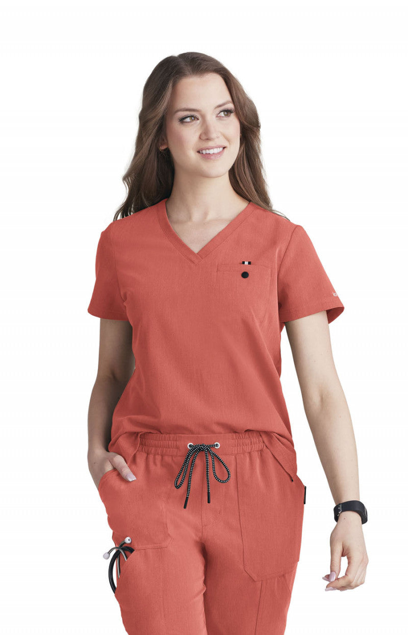 COLOR:Heather Coral