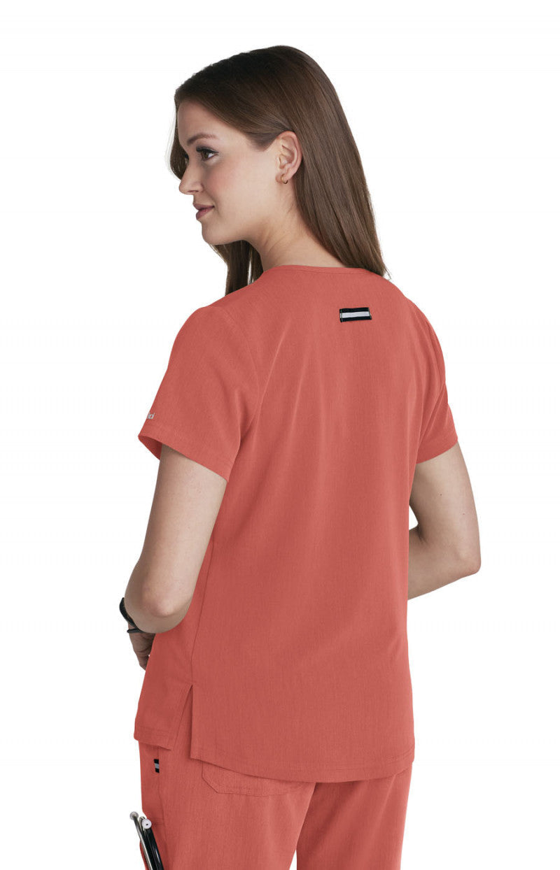 COLOR:Heather Coral
