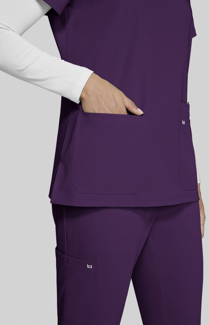 COLOR:Berenjena