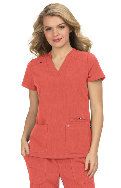 COLOR:Heather Coral