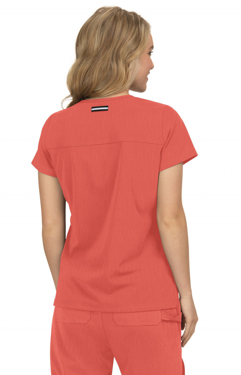 COLOR:Heather Coral