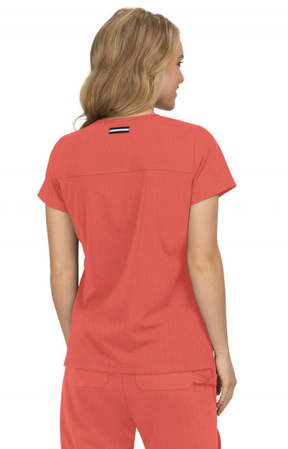 COLOR:Heather Coral