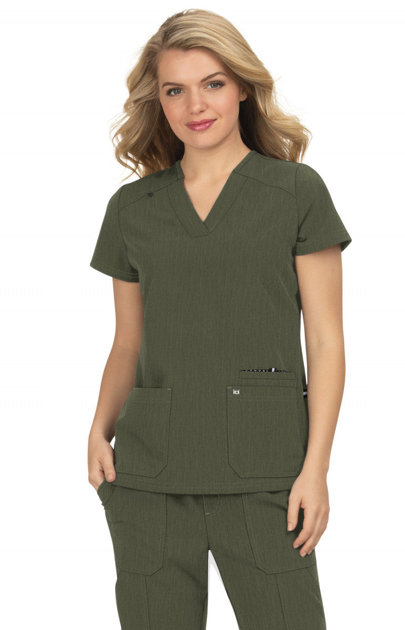 COLOR:Heather Olive
