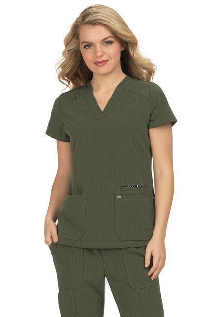 COLOR:Heather Olive