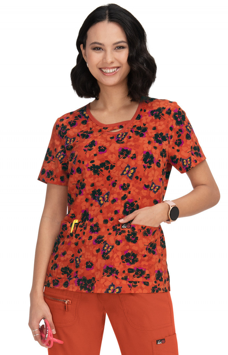 COLOR:Leopard Butterfly