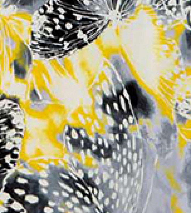 COLOR:Sunny Tie Dye Butterfly