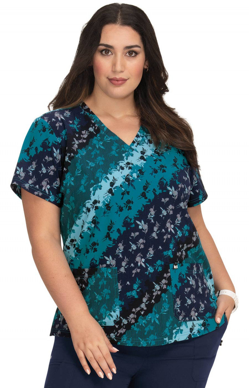 COLOR:Bias Floral