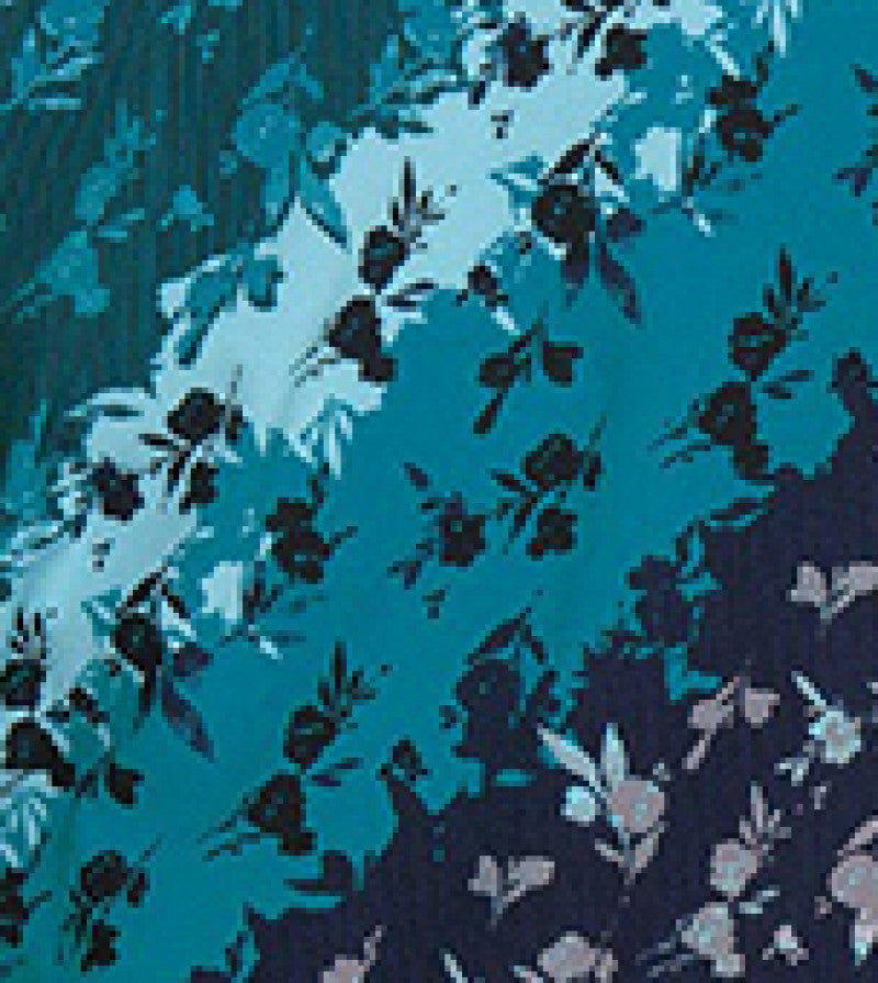 COLOR:Bias Floral